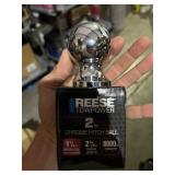 Chrome REESE TowPower 2in Trailer Hitch Ball Chrome REESE TowPower 2in Trailer Hitch Ball