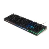 Skytech Gaming Classic K-1000 RGB Gaming Keyboard, 104 Keys USB Wired Keyboard, Customizable Chroma RGB Backlighting, 19 Anti-Ghosting Keys, Multimedia Function Keys, -Black Skytech Gaming Classic K-1000 RGB Gaming Keyboard, 104 Keys USB Wired Keyboard, Customizable Chroma RGB Backlighting, 19 Anti-Ghosting Keys, Multimedia Function Keys, -Black