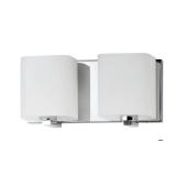 Maxim Wrap 2 Light 13" Wide Bathroom Vanity Light 11252SWPC Maxim Wrap 2 Light 13" Wide Bathroom Vanity Light 11252SWPC