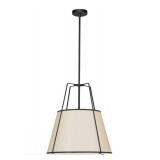 Trapezoid 18 Inch Large Pendant by Dainolite Trapezoid 18 Inch Large Pendant by Dainolite