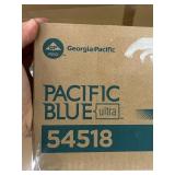 Georgia Pacific® Professional GP PRO Pacific Blue Ultra# 9" Mini Automated Touchless Paper Towel Dispenser, Black Georgia Pacific® Professional GP PRO Pacific Blue Ultra# 9" Mini Automated Touchless Paper Towel Dispenser, Black