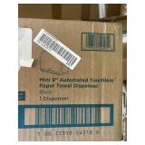 Georgia Pacific® Professional GP PRO Pacific Blue Ultra# 9" Mini Automated Touchless Paper Towel Dispenser, Black Georgia Pacific® Professional GP PRO Pacific Blue Ultra# 9" Mini Automated Touchless Paper Towel Dispenser, Black