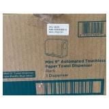 Georgia Pacific® Professional GP PRO Pacific Blue Ultra# 9" Mini Automated Touchless Paper Towel Dispenser, Black Georgia Pacific® Professional GP PRO Pacific Blue Ultra# 9" Mini Automated Touchless Paper Towel Dispenser, Black
