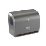 Georgia Pacific® Professional GP PRO Pacific Blue Ultra# 9" Mini Automated Touchless Paper Towel Dispenser, Black Georgia Pacific® Professional GP PRO Pacific Blue Ultra# 9" Mini Automated Touchless Paper Towel Dispenser, Black