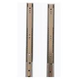 GOLDENWARM Soft Close 22 Inch Length Side Mounted Full Extension Ball Bearing Drawer Slide GOLDENWARM Soft Close 22 Inch Length Side Mounted Full Extension Ball Bearing Drawer Slide