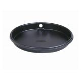 Two 26" X 28" POLYSTYRENE CIRCULAR WATER HEATER PAN PVC Two 26" X 28" POLYSTYRENE CIRCULAR WATER HEATER PAN PVC
