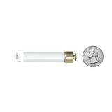 Bundle of 2 Kenney® 7/16" Round Sash Curtain Rod, 48-84", 1" Clearance, White Bundle of 2 Kenney® 7/16" Round Sash Curtain Rod, 48-84", 1" Clearance, White