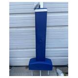 Professional grade Shock-Absorbing Bumper Sign - Base and Pole Only - Great for any small business Professional grade Shock-Absorbing Bumper Sign - Base and Pole Only - Great for any small business