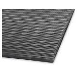 Anti-Fatigue Mat - 3⁄8" thick, 3’ x 5’ , Black Anti-Fatigue Mat - 3⁄8" thick, 3’ x 5’ , Black
