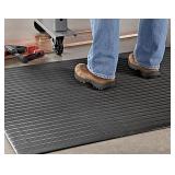 Anti-Fatigue Mat - 3⁄8" thick, 3’ x 5’ , Black Anti-Fatigue Mat - 3⁄8" thick, 3’ x 5’ , Black