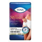 Box of 4, 14 Packs TENA Stylish Super Plus Incontinence Pull-Up Underwear for Women, Heavy Absorbency XL TG Box of 4, 14 Packs TENA Stylish Super Plus Incontinence Pull-Up Underwear for Women, Heavy Absorbency XL TG