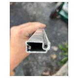 Phifer 48” ⅚” Aluminum Screen Frame - 4 Frames only - Chrome Color Phifer 48” ⅚” Aluminum Screen Frame - 4 Frames only - Chrome Color