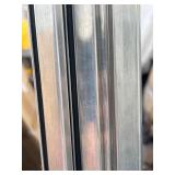 Phifer 48” ⅚” Aluminum Screen Frame - 4 Frames only - Chrome Color Phifer 48” ⅚” Aluminum Screen Frame - 4 Frames only - Chrome Color