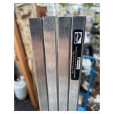 Phifer 48” ⅚” Aluminum Screen Frame - 4 Frames only - Chrome Color Phifer 48” ⅚” Aluminum Screen Frame - 4 Frames only - Chrome Color