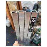 Phifer 48” ⅚” Aluminum Screen Frame - 4 Frames only - Chrome Color Phifer 48” ⅚” Aluminum Screen Frame - 4 Frames only - Chrome Color