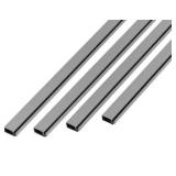 Phifer 48” ⅚” Aluminum Screen Frame - 4 Frames only - Chrome Color Phifer 48” ⅚” Aluminum Screen Frame - 4 Frames only - Chrome Color