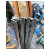 Phifer 48” ⅚” Aluminum Screen Frame - 4 Frames only - Aged Bronzed Color Phifer 48” ⅚” Aluminum Screen Frame - 4 Frames only - Aged Bronzed Color