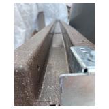 8” Huge Plastic Track Form - Great Utility Piece Heavy - Comes as Pictured 8” Huge Plastic Track Form - Great Utility Piece Heavy - Comes as Pictured