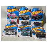 Bundle of 6 Unique HotWheels Toy Cars - Great Gifts - Donut Car, see images for types Bundle of 6 Unique HotWheels Toy Cars - Great Gifts - Donut Car, see images for types