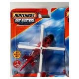 Bundle of 6 MatchBox SKY BUSTERS Edition- see images for types Bundle of 6 MatchBox SKY BUSTERS Edition- see images for types