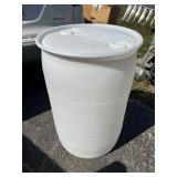 Plastic Drum - 55 Gallon, Closed Top, Natural Plastic Drum - 55 Gallon, Closed Top, Natural
