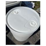 Plastic Drum - 55 Gallon, Closed Top, Natural Plastic Drum - 55 Gallon, Closed Top, Natural