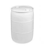 Plastic Drum - 55 Gallon, Closed Top, Natural Plastic Drum - 55 Gallon, Closed Top, Natural