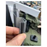 Bundle of 4 22” x 58 ½” darker grey sheet metal Bundle of 4 22” x 58 ½” darker grey sheet metal