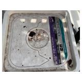 Campbell 5/16" 1 Grade 30 Proof Coil Bucket Zinc Coated Chain # 0143526 *Retails $260+* Campbell 5/16" 1 Grade 30 Proof Coil Bucket Zinc Coated Chain # 0143526 *Retails $260+*