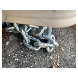 Campbell 5/16" 1 Grade 30 Proof Coil Bucket Zinc Coated Chain # 0143526 *Retails $260+* Campbell 5/16" 1 Grade 30 Proof Coil Bucket Zinc Coated Chain # 0143526 *Retails $260+*