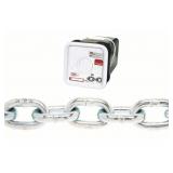 Campbell 5/16" 1 Grade 30 Proof Coil Bucket Zinc Coated Chain # 0143526 *Retails $260+* Campbell 5/16" 1 Grade 30 Proof Coil Bucket Zinc Coated Chain # 0143526 *Retails $260+*