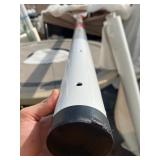 LiftMaster. AUTOMOTIVE TRAFFIC Barrier - see images - Great Utility Piece - Cut off Damaged end LiftMaster. AUTOMOTIVE TRAFFIC Barrier - see images - Great Utility Piece - Cut off Damaged end