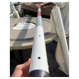 LiftMaster. AUTOMOTIVE TRAFFIC Barrier - see images - Great Utility Piece - Cut off Damaged end LiftMaster. AUTOMOTIVE TRAFFIC Barrier - see images - Great Utility Piece - Cut off Damaged end