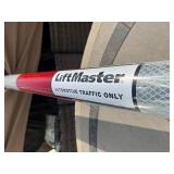 LiftMaster. AUTOMOTIVE TRAFFIC Barrier - see images - Great Utility Piece - Cut off Damaged end LiftMaster. AUTOMOTIVE TRAFFIC Barrier - see images - Great Utility Piece - Cut off Damaged end