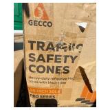 Pro Series Heavy Duty Reflective Traffic Cones - 36", Orange Pro Series Heavy Duty Reflective Traffic Cones - 36", Orange