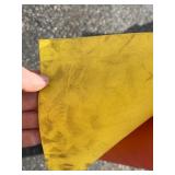 A Single 3’ x 5’ Sheet of Double sided Rubber Mat - Great for work tops, Inside Drawer-Layment, Shelving pad - Easy to cut down to a smaller size A Single 3’ x 5’ Sheet of Double sided Rubber Mat - Great for work tops, Inside Drawer-Layment, Shelving pad - Easy to cut down to a smaller size