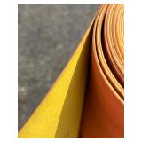A Single 3’ x 5’ Sheet of Double sided Rubber Mat - Great for work tops, Inside Drawer-Layment, Shelving pad - Easy to cut down to a smaller size A Single 3’ x 5’ Sheet of Double sided Rubber Mat - Great for work tops, Inside Drawer-Layment, Shelving pad - Easy to cut down to a smaller size