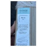 Bundle of 4 STAIRNOSE LVF Transition 78¾ in x 2m VSNP-07672 Bundle of 4 STAIRNOSE LVF Transition 78¾ in x 2m VSNP-07672
