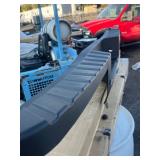 Rear Truck Bumper Top Step Pad - Appears to be for 2015-2020 F-150 or 2010-14 Raptor Rear Truck Bumper Top Step Pad - Appears to be for 2015-2020 F-150 or 2010-14 Raptor