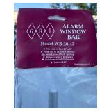 ALARM WINDOW BAR Model WB-30-42 ALARM WINDOW BAR Model WB-30-42