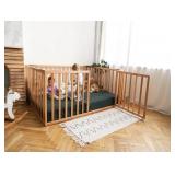 Platform Playpen Bed with extended rail (Model 6.3/20)  *Mattress Not included* *Retails $417* Platform Playpen Bed with extended rail (Model 6.3/20)  *Mattress Not included* *Retails $417*