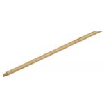 Bundle of 6,  60" Threaded Wood Handle 60" Long 15/16" D - Tan Bundle of 6,  60" Threaded Wood Handle 60" Long 15/16" D - Tan
