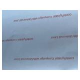 Contra Vision® Campaign™ Perforated Window Film Sheet - 5’ x 4’ - Privacy Film White Contra Vision® Campaign™ Perforated Window Film Sheet - 5’ x 4’ - Privacy Film White
