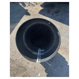 ADS® 1597AN65BB 45 deg Dual Wall Fabricated Watertight Bend, For Use With N-12® Dual Wall HDPE Pipe, 15 in Bell End, 1-Miter, HDPE, Domestic ADS® 1597AN65BB 45 deg Dual Wall Fabricated Watertight Bend, For Use With N-12® Dual Wall HDPE Pipe, 15 in Bell End, 1-Miter, HDPE, Domestic
