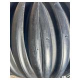 ADS® 1597AN65BB 45 deg Dual Wall Fabricated Watertight Bend, For Use With N-12® Dual Wall HDPE Pipe, 15 in Bell End, 1-Miter, HDPE, Domestic ADS® 1597AN65BB 45 deg Dual Wall Fabricated Watertight Bend, For Use With N-12® Dual Wall HDPE Pipe, 15 in Bell End, 1-Miter, HDPE, Domestic