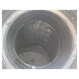 ADS® 1597AN65BB 45 deg Dual Wall Fabricated Watertight Bend, For Use With N-12® Dual Wall HDPE Pipe, 15 in Bell End, 1-Miter, HDPE, Domestic ADS® 1597AN65BB 45 deg Dual Wall Fabricated Watertight Bend, For Use With N-12® Dual Wall HDPE Pipe, 15 in Bell End, 1-Miter, HDPE, Domestic