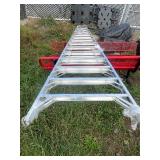 14’ Aluminum Step Ladder with 300 lb. Load Capacity Type IA Duty Rating *Retails $755* 14’ Aluminum Step Ladder with 300 lb. Load Capacity Type IA Duty Rating *Retails $755*