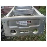 14’ Aluminum Step Ladder with 300 lb. Load Capacity Type IA Duty Rating *Retails $755* 14’ Aluminum Step Ladder with 300 lb. Load Capacity Type IA Duty Rating *Retails $755*
