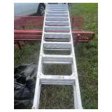 14’ Aluminum Step Ladder with 300 lb. Load Capacity Type IA Duty Rating *Retails $755* 14’ Aluminum Step Ladder with 300 lb. Load Capacity Type IA Duty Rating *Retails $755*
