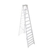 14’ Aluminum Step Ladder with 300 lb. Load Capacity Type IA Duty Rating *Retails $755* 14’ Aluminum Step Ladder with 300 lb. Load Capacity Type IA Duty Rating *Retails $755*
